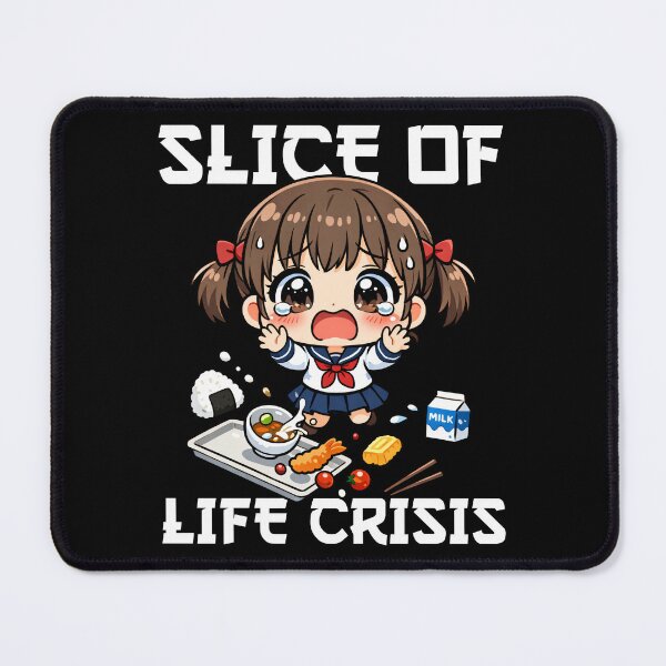 Item preview, ANIME - SLICE OF LIFE CRISIS designed and sold by KEF Custom.