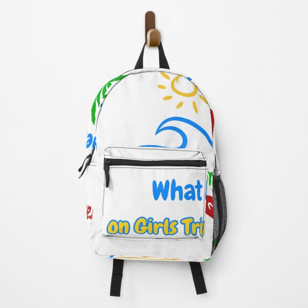 Item preview, What happens on girls' trips end up on Instagram designed and sold by BimJoe.