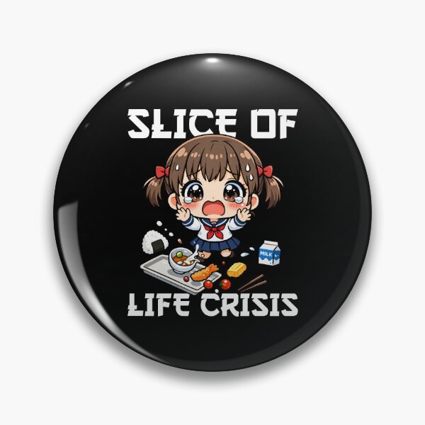 Item preview, ANIME - SLICE OF LIFE CRISIS designed and sold by KEF Custom.