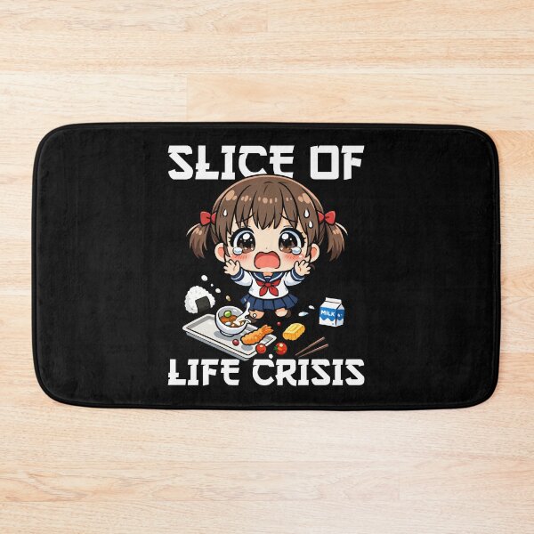 Artikelvorschau, ANIME - SLICE OF LIFE CRISIS entworfen und verkauft von KEF Custom.