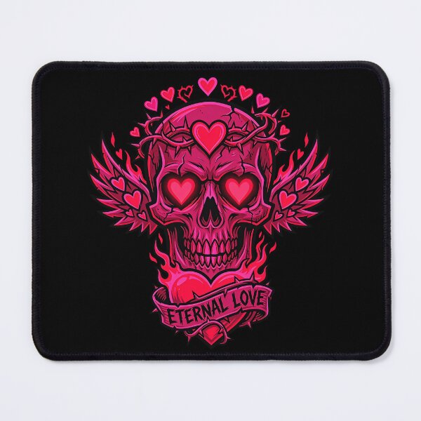 Item preview, Love Skull – Dark Romance Fusion designed and sold by RH Design Lab.