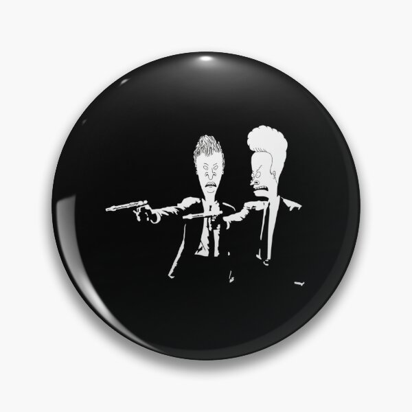 Item preview,  Beavis And Butthead Pulp Fiction designed and sold by prscvc.