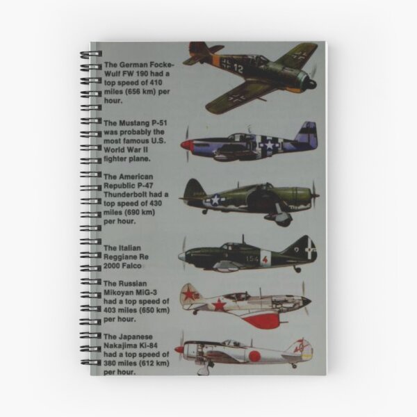Item preview, ww2 fighters  designed and sold by PilotandPlane.