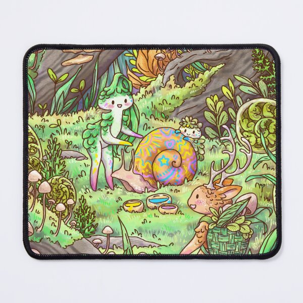 Item preview, Snail Painting designed and sold by HelloSpriggan.