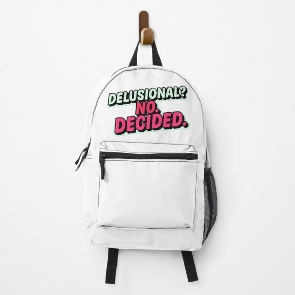 Item preview, Delusional? No. Decided. designed and sold by Artisserie Design Lab.