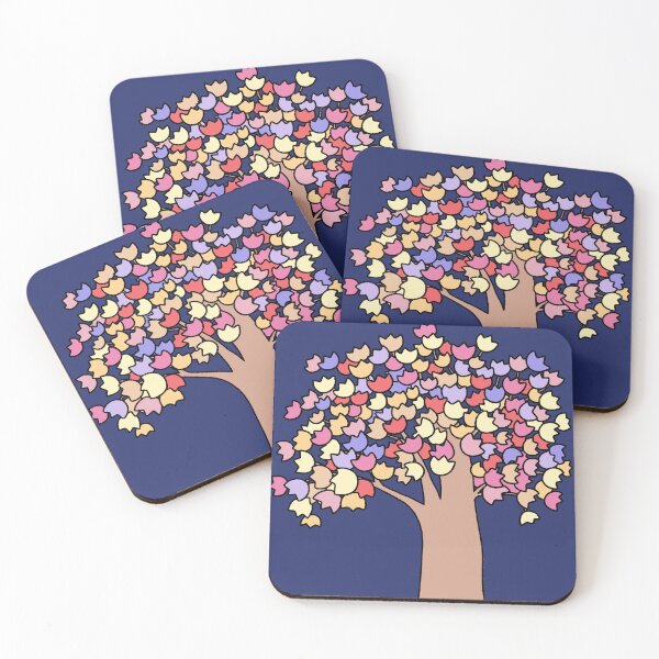 Item preview, Pastel Flower Tree designed and sold by ubborn.