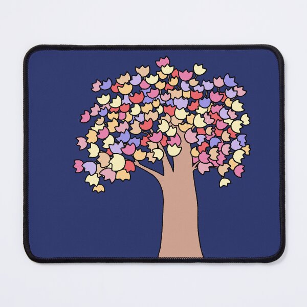 Item preview, Pastel Flower Tree designed and sold by ubborn.