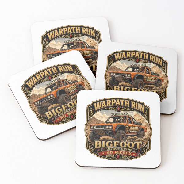 Item preview, Warpath Run Off-Road Bigfoot Energy Drink designed and sold by Bigfoot Fuel Co.