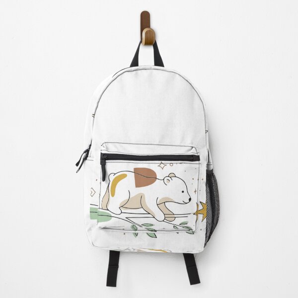 Item preview, Mystical Celestial Polar Bear Botanical Art designed and sold by BestChoiceService.