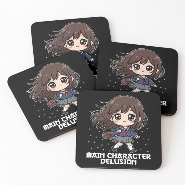 Item preview, ANIME - MAIN CHARACTER DELUSION designed and sold by KEF Custom.