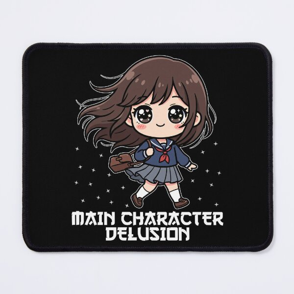 Item preview, ANIME - MAIN CHARACTER DELUSION designed and sold by KEF Custom.