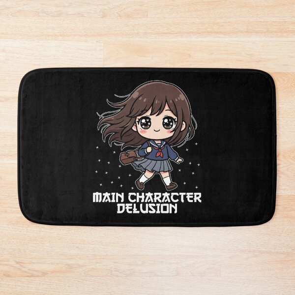 Item preview, ANIME - MAIN CHARACTER DELUSION designed and sold by KEF Custom.