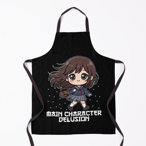 Item preview, ANIME - MAIN CHARACTER DELUSION designed and sold by KEF Custom.
