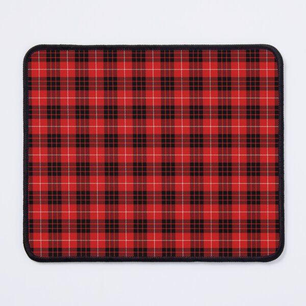 Item preview, Munro Black and Red Modern Clan Tartan – Scottish Plaid Pattern for Proud Scots designed and sold by The Tartan Forge.