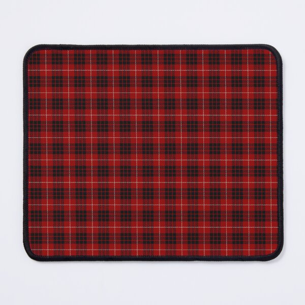 Item preview, Munro Black and Red Clan Tartan – Scottish Plaid Pattern for Proud Scots designed and sold by The Tartan Forge.
