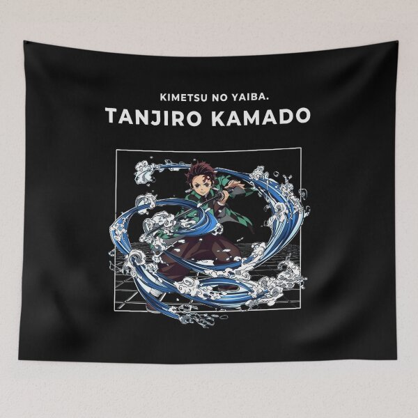 Item preview, Kamado Tanjiro Water Breathing designed and sold by altimento.