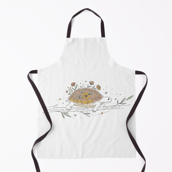 Item preview, Mystical Celestial Turtle Botanical Flower Art designed and sold by BestChoiceService.