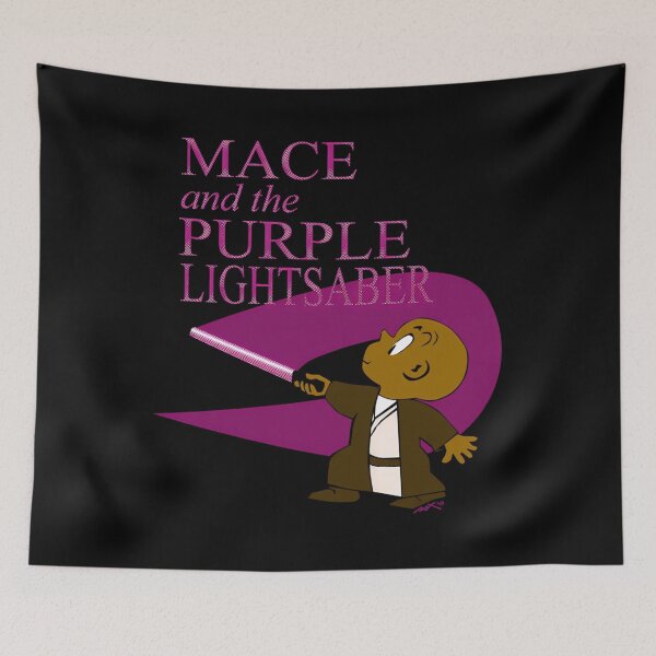 Item preview, Mace And The Purple... designed and sold by prscvc.