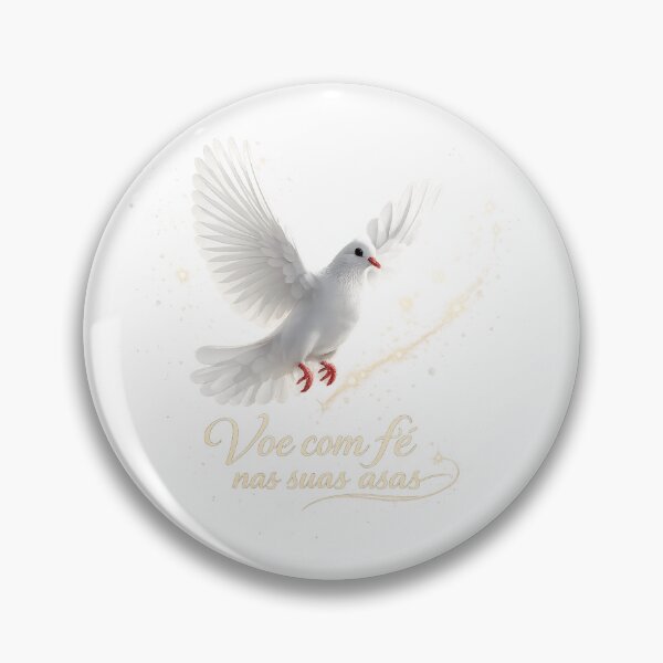 Item preview, Voe com fé nas suas asas/Fly with faith in your wings designed and sold by MotivArtes.