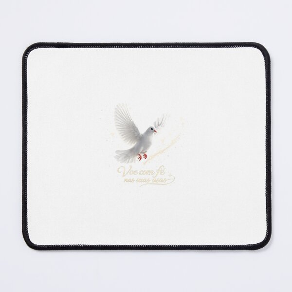 Item preview, Voe com fé nas suas asas/Fly with faith in your wings designed and sold by MotivArtes.