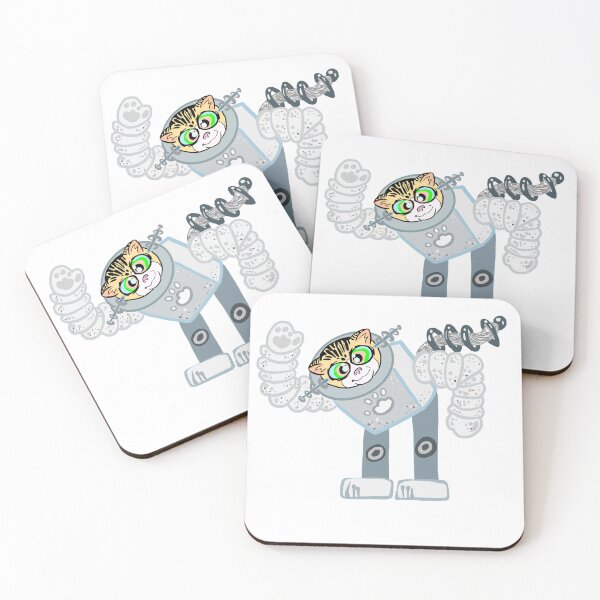 Item preview, Robo Cat designed and sold by Picasso Ventured.