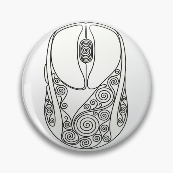 Item preview, Minimal Line Art-Mouse designed and sold by DinsignStudio.