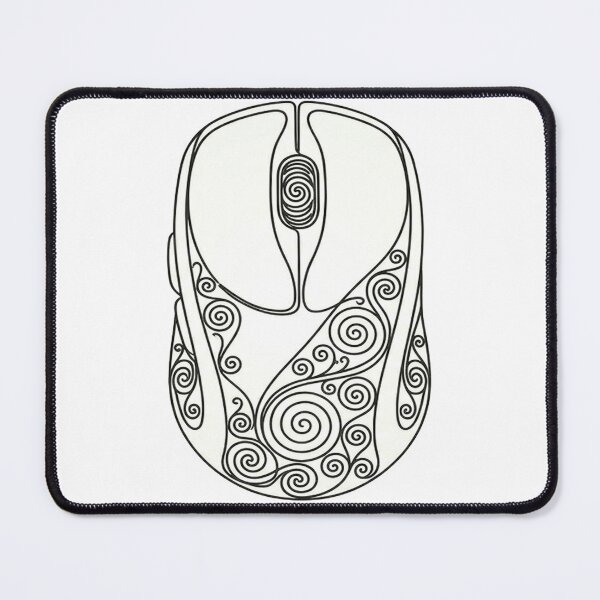 Item preview, Minimal Line Art-Mouse designed and sold by DinsignStudio.