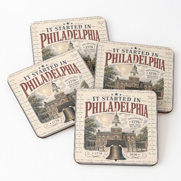 Item preview, It Started in Philadelphia 1776-2026--2 designed and sold by SassiDesigns.