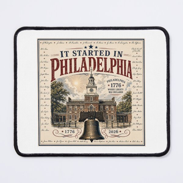 Item preview, It Started in Philadelphia 1776-2026--2 designed and sold by SassiDesigns.