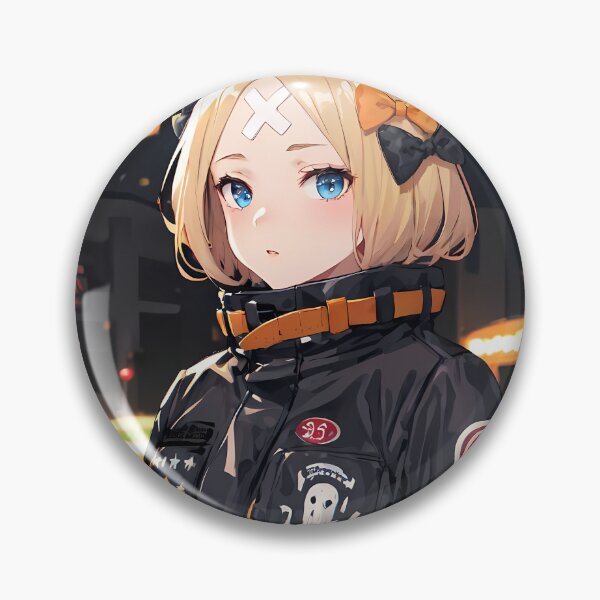 Item preview, Foreigner Abigail Williams Fate Grand Order Anime Girl Urban Night Glow designed and sold by 108Recordings.