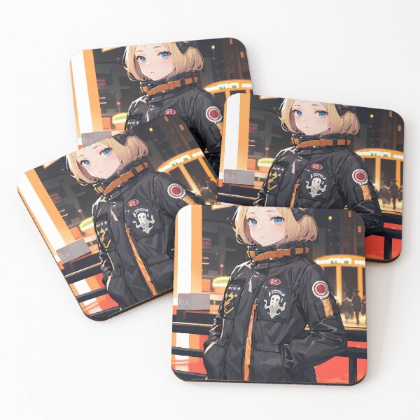 Item preview, Foreigner Abigail Williams Fate Grand Order Anime Girl Urban Night Glow designed and sold by 108Recordings.