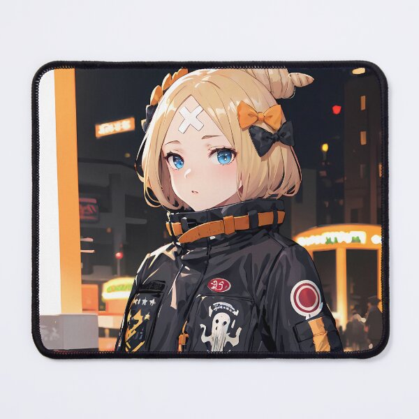 Item preview, Foreigner Abigail Williams Fate Grand Order Anime Girl Urban Night Glow designed and sold by 108Recordings.