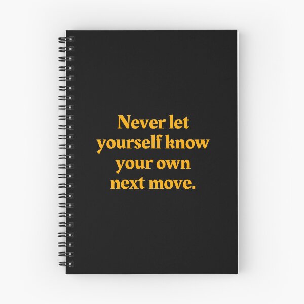 Item preview, Never let yourself know your own next move - Don Tzu designed and sold by mr-k-store.