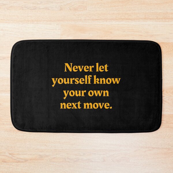Item preview, Never let yourself know your own next move - Don Tzu designed and sold by mr-k-store.