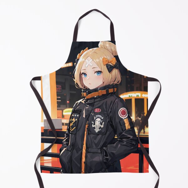 Item preview, Foreigner Abigail Williams Fate Grand Order Anime Girl Urban Night Glow designed and sold by 108Recordings.