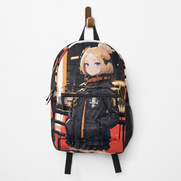 Item preview, Foreigner Abigail Williams Fate Grand Order Anime Girl Urban Night Glow designed and sold by 108Recordings.