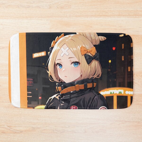 Item preview, Foreigner Abigail Williams Fate Grand Order Anime Girl Urban Night Glow designed and sold by 108Recordings.