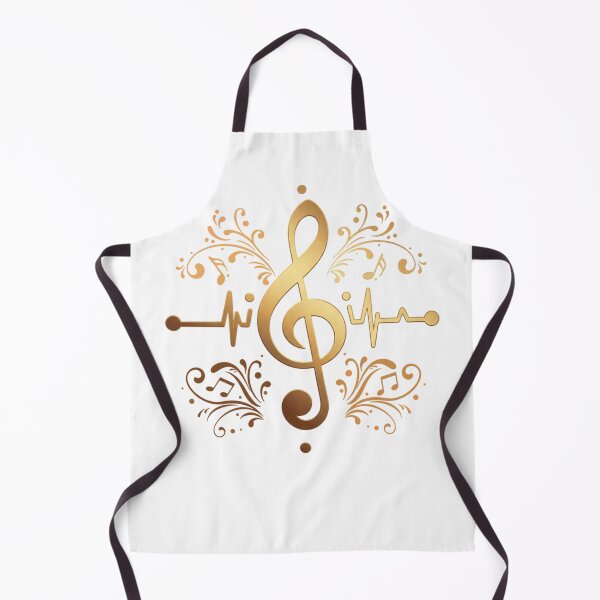 Item preview, Musical Treble Heartbeat designed and sold by Eclectic Monkey.
