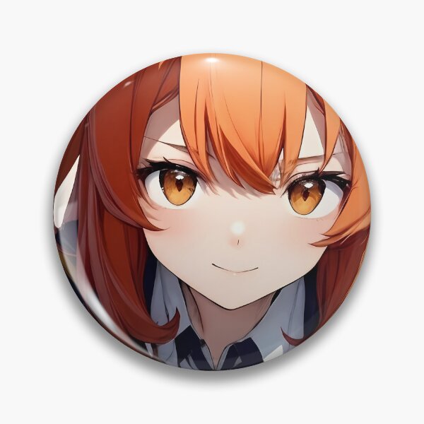 Item preview, Colette Loire Wistoria Wand and Sword Bright Orange Hair Portrait designed and sold by 108Recordings.