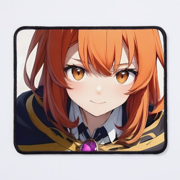 Item preview, Colette Loire Wistoria Wand and Sword Bright Orange Hair Portrait designed and sold by 108Recordings.