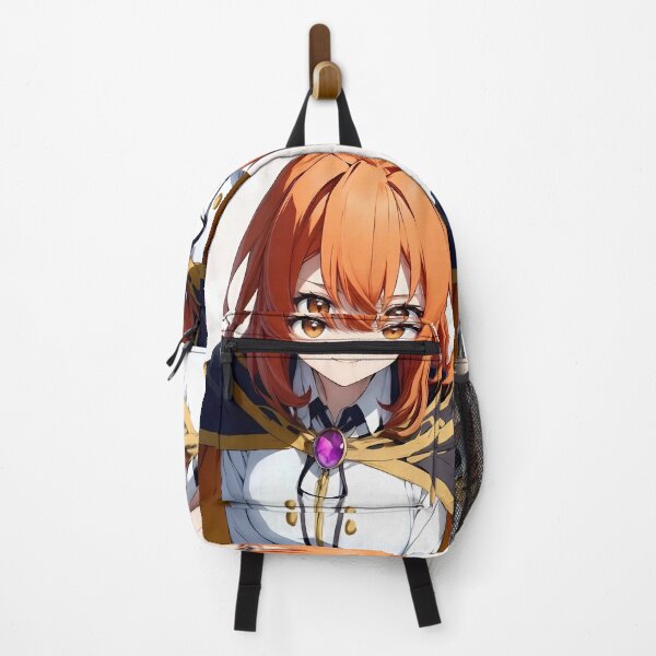Item preview, Colette Loire Wistoria Wand and Sword Bright Orange Hair Portrait designed and sold by 108Recordings.