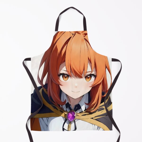Item preview, Colette Loire Wistoria Wand and Sword Bright Orange Hair Portrait designed and sold by 108Recordings.