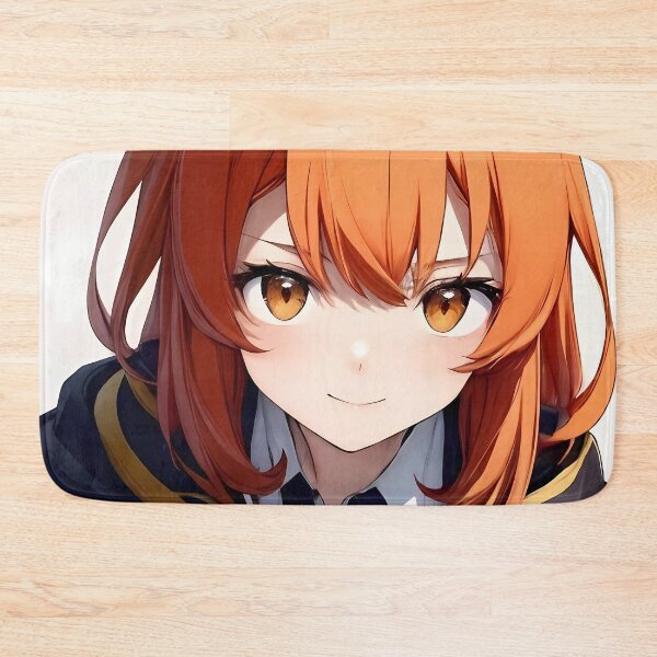 Item preview, Colette Loire Wistoria Wand and Sword Bright Orange Hair Portrait designed and sold by 108Recordings.