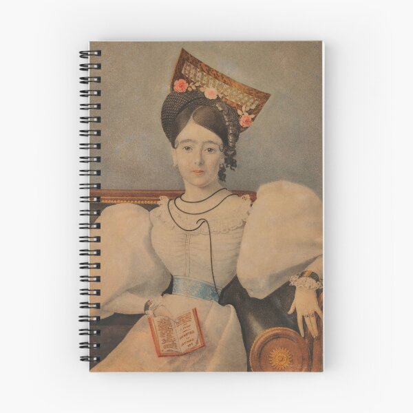 Item preview, Vintage Art Reproduction: Doña Lucia Carranza de RodrÍguez Orey designed and sold by The Real Victorian.