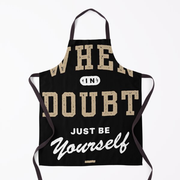Item preview, When in Doubt, Just be Yourself designed and sold by Syahrasi.