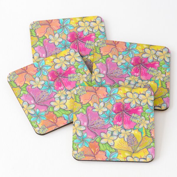Item preview, Neon Jungle Bloom - Funky Florals designed and sold by melanie4816.