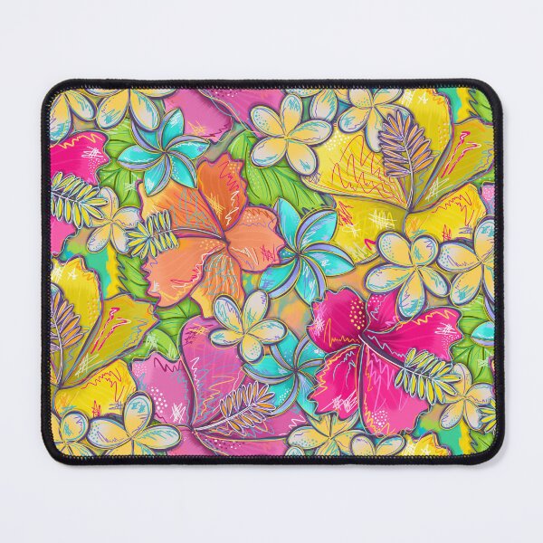 Item preview, Neon Jungle Bloom - Funky Florals designed and sold by melanie4816.