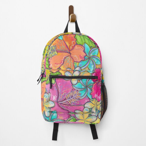 Item preview, Neon Jungle Bloom - Funky Florals designed and sold by melanie4816.
