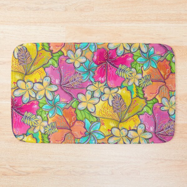Item preview, Neon Jungle Bloom - Funky Florals designed and sold by melanie4816.