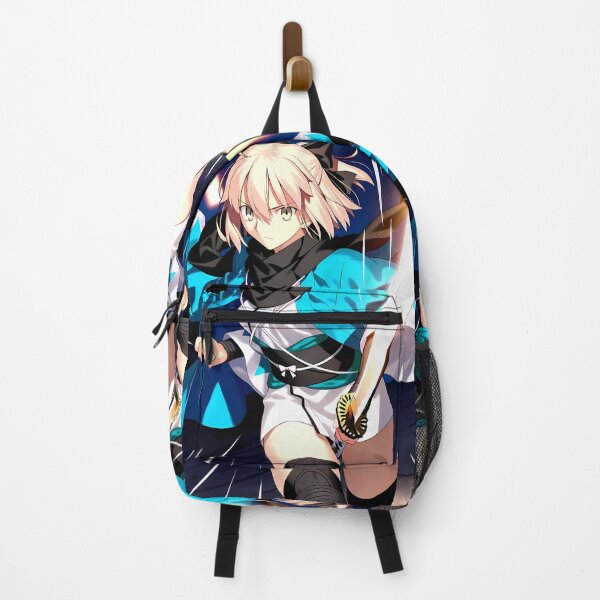 Item preview, Sakura Saber Okita Souji Fate Grand Order Anime Girl Action Japan designed and sold by 108Recordings.